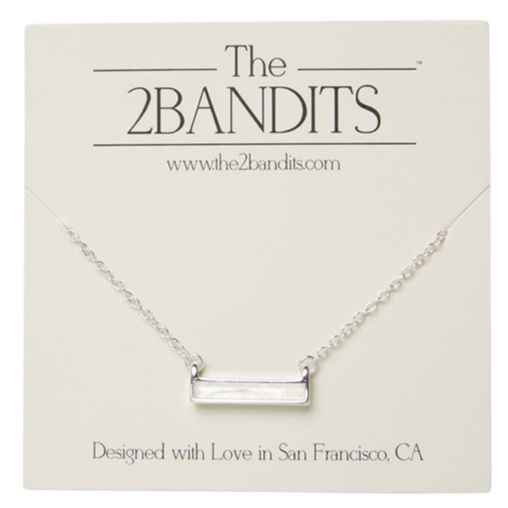 NWT 2 Bandits necklace